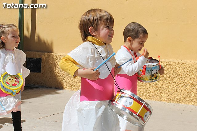 Procesin infantil Colegio Santiago - Semana Santa 2013 - 73