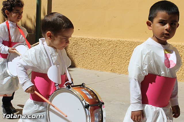 Procesin infantil Colegio Santiago - Semana Santa 2013 - 78