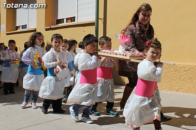 Procesin infantil Colegio Santiago - Semana Santa 2013 - 81
