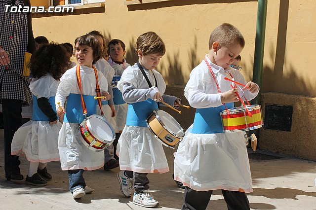 Procesin infantil Colegio Santiago - Semana Santa 2013 - 84