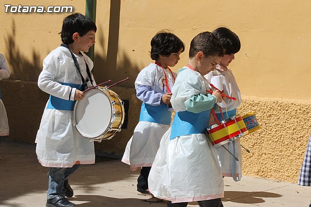 Procesin infantil Colegio Santiago - Semana Santa 2013 - 86