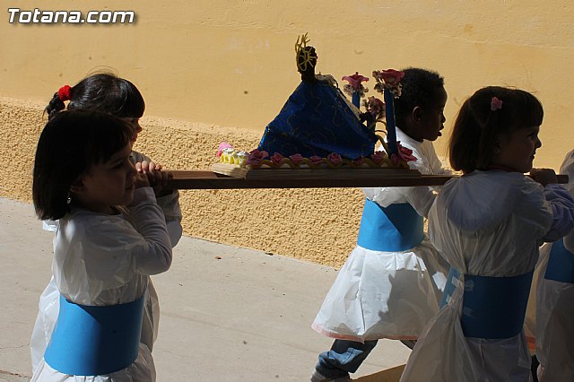 Procesin infantil Colegio Santiago - Semana Santa 2013 - 88