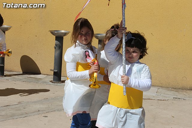 Procesin infantil Colegio Santiago - Semana Santa 2013 - 90