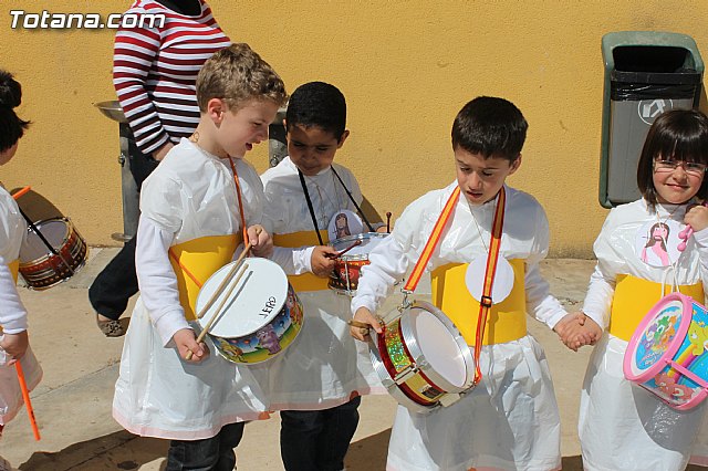 Procesin infantil Colegio Santiago - Semana Santa 2013 - 96