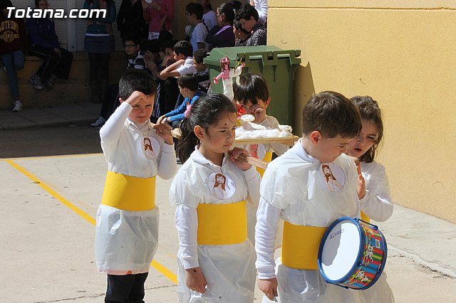 Procesin infantil Colegio Santiago - Semana Santa 2013 - 100