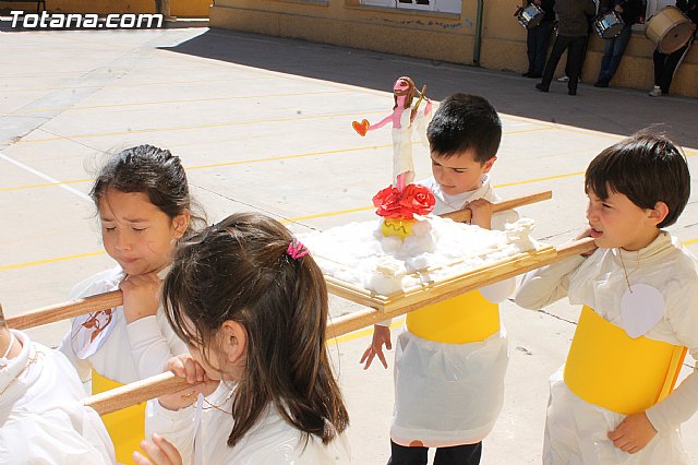 Procesin infantil Colegio Santiago - Semana Santa 2013 - 101