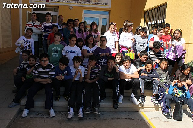 Procesin infantil Colegio Santiago - Semana Santa 2013 - 110