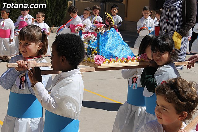Procesin infantil Colegio Santiago - Semana Santa 2013 - 125