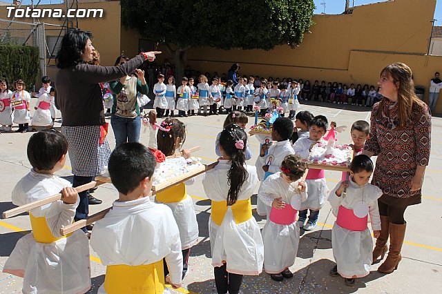 Procesin infantil Colegio Santiago - Semana Santa 2013 - 133
