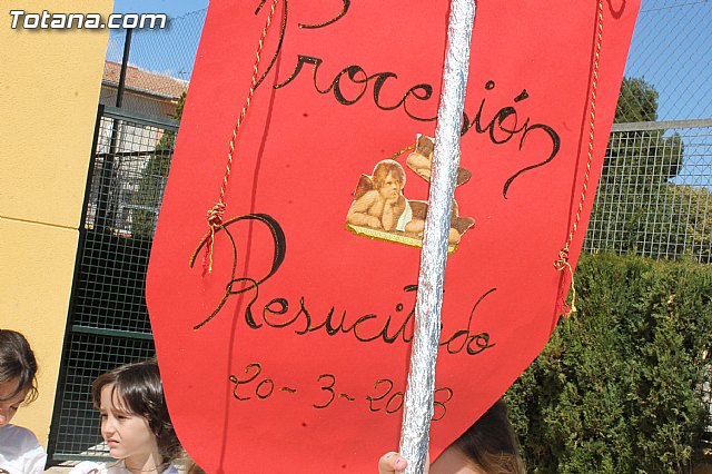 Procesin infantil Colegio Santiago - Semana Santa 2013 - 136