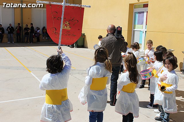 Procesin infantil Colegio Santiago - Semana Santa 2013 - 138