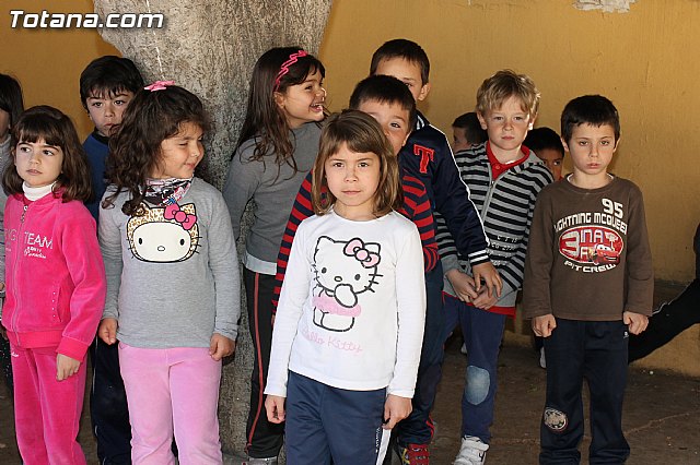 Procesin infantil Colegio Santiago - Semana Santa 2013 - 140