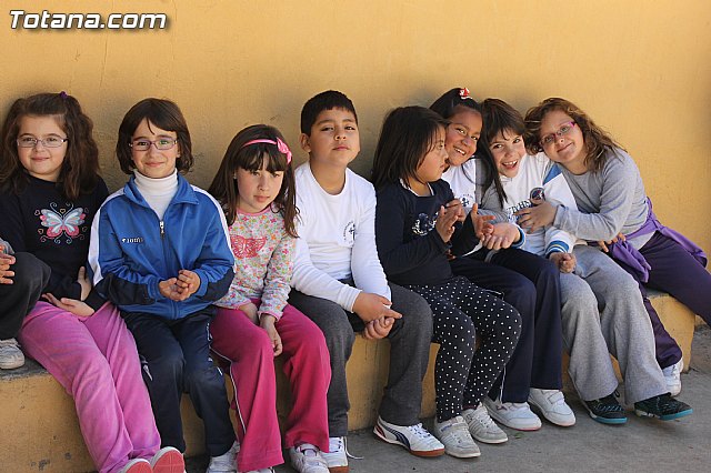 Procesin infantil Colegio Santiago - Semana Santa 2013 - 145