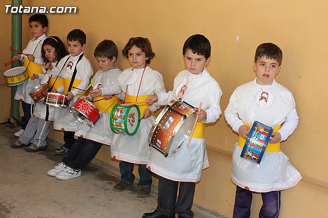 Procesin infantil Colegio Santiago - Semana Santa 2013 - 155
