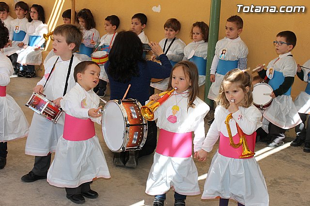 Procesin infantil Colegio Santiago - Semana Santa 2013 - 156
