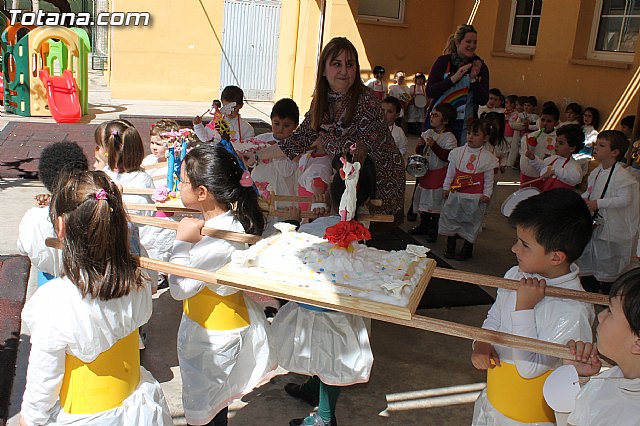 Procesin infantil Colegio Santiago - Semana Santa 2013 - 158