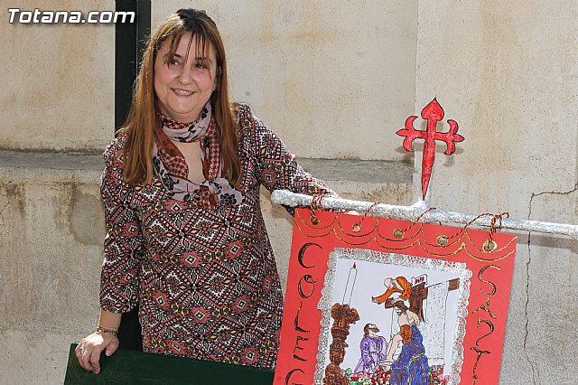 Procesin infantil Colegio Santiago - Semana Santa 2013 - 161