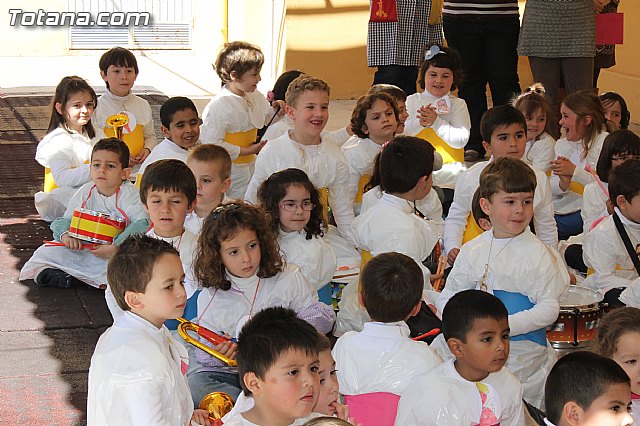 Procesin infantil Colegio Santiago - Semana Santa 2013 - 168
