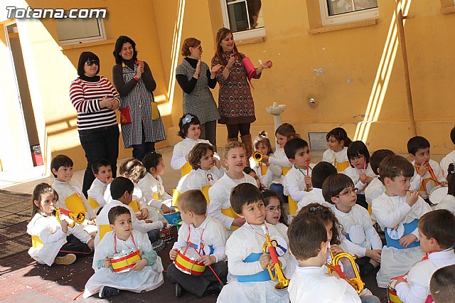 Procesin infantil Colegio Santiago - Semana Santa 2013 - 176