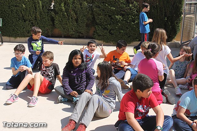 Procesin infantil. Colegio Santiago - Semana Santa 2014 - 5