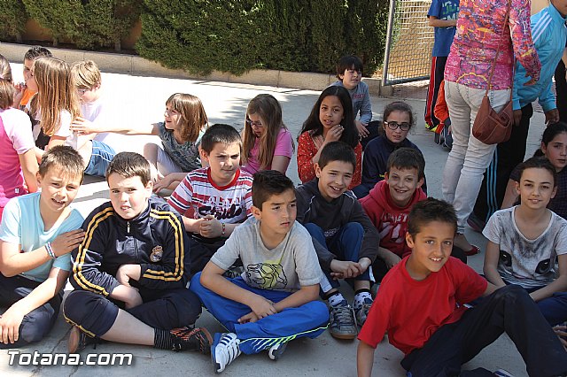 Procesin infantil. Colegio Santiago - Semana Santa 2014 - 6