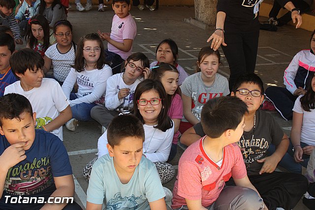 Procesin infantil. Colegio Santiago - Semana Santa 2014 - 11