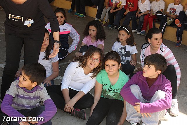 Procesin infantil. Colegio Santiago - Semana Santa 2014 - 12