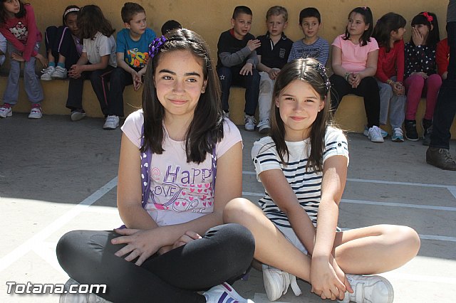 Procesin infantil. Colegio Santiago - Semana Santa 2014 - 13