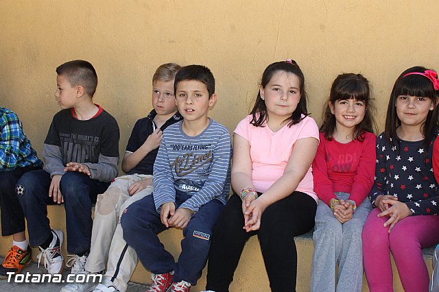 Procesin infantil. Colegio Santiago - Semana Santa 2014 - 17