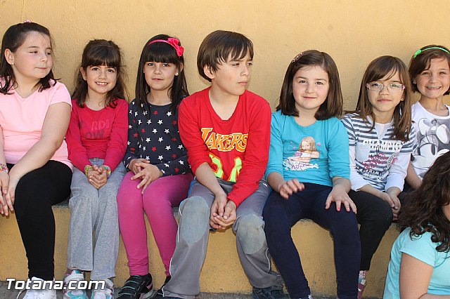 Procesin infantil. Colegio Santiago - Semana Santa 2014 - 18