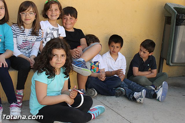 Procesin infantil. Colegio Santiago - Semana Santa 2014 - 19