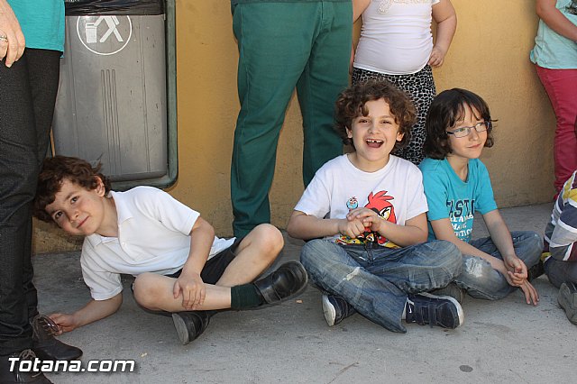 Procesin infantil. Colegio Santiago - Semana Santa 2014 - 20