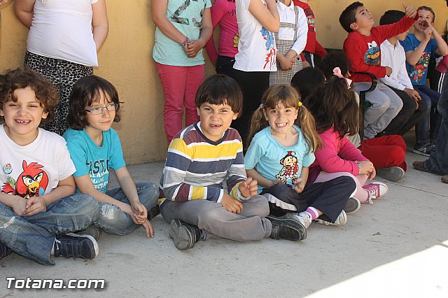 Procesin infantil. Colegio Santiago - Semana Santa 2014 - 21