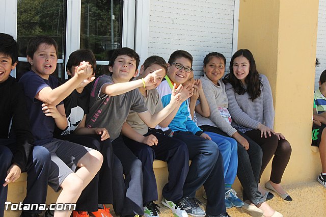 Procesin infantil. Colegio Santiago - Semana Santa 2014 - 24