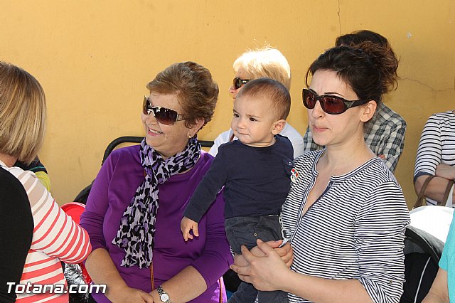 Procesin infantil. Colegio Santiago - Semana Santa 2014 - 26