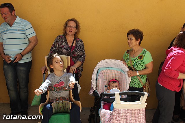 Procesin infantil. Colegio Santiago - Semana Santa 2014 - 29