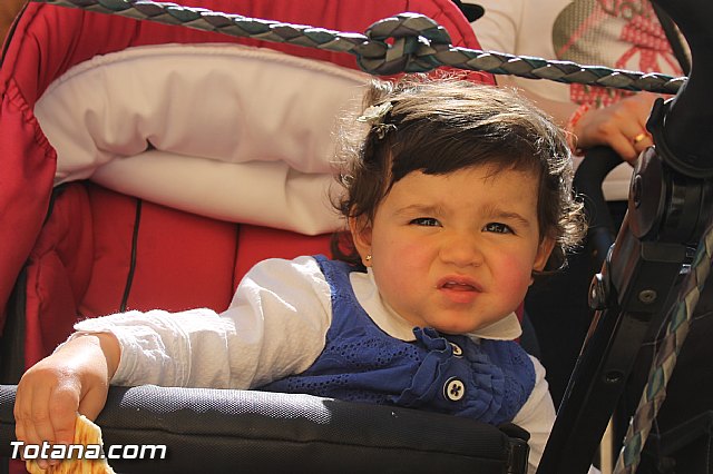 Procesin infantil. Colegio Santiago - Semana Santa 2014 - 37