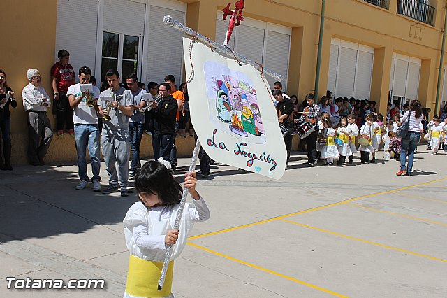 Procesin infantil. Colegio Santiago - Semana Santa 2014 - 56