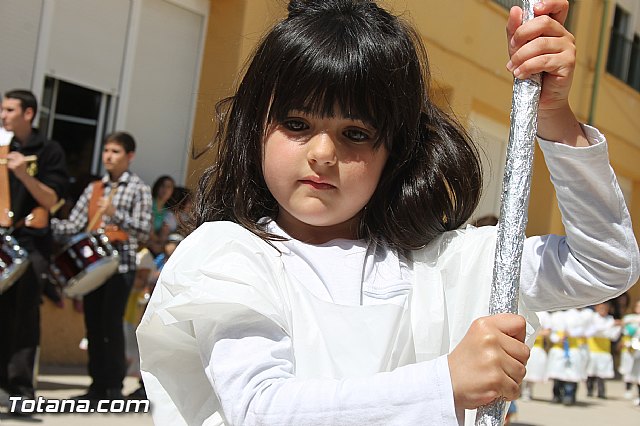 Procesin infantil. Colegio Santiago - Semana Santa 2014 - 58