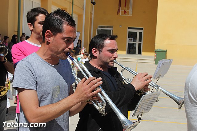 Procesin infantil. Colegio Santiago - Semana Santa 2014 - 60