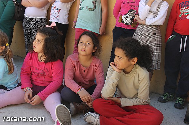 Procesin infantil. Colegio Santiago - Semana Santa 2014 - 62