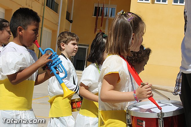 Procesin infantil. Colegio Santiago - Semana Santa 2014 - 69