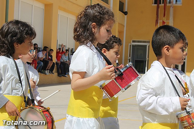 Procesin infantil. Colegio Santiago - Semana Santa 2014 - 73