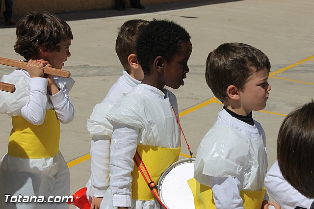 Procesin infantil. Colegio Santiago - Semana Santa 2014 - 78