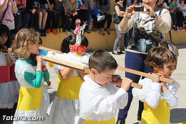 Procesin infantil. Colegio Santiago - Semana Santa 2014 - 79