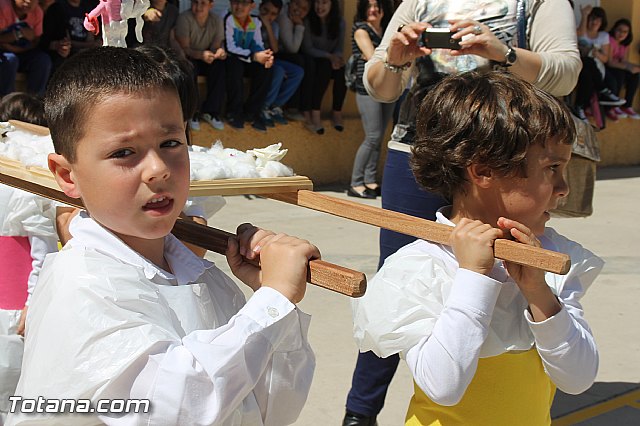 Procesin infantil. Colegio Santiago - Semana Santa 2014 - 80