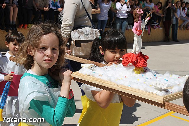 Procesin infantil. Colegio Santiago - Semana Santa 2014 - 81