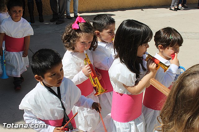 Procesin infantil. Colegio Santiago - Semana Santa 2014 - 82
