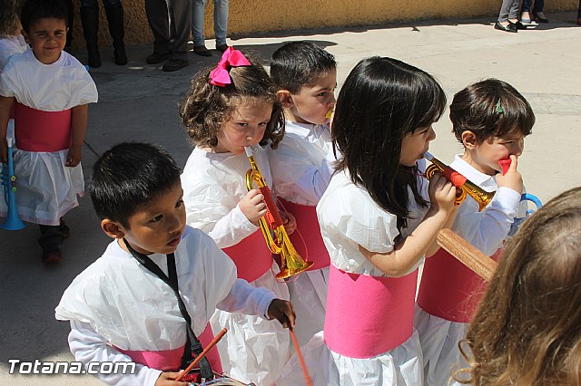 Procesin infantil. Colegio Santiago - Semana Santa 2014 - 82