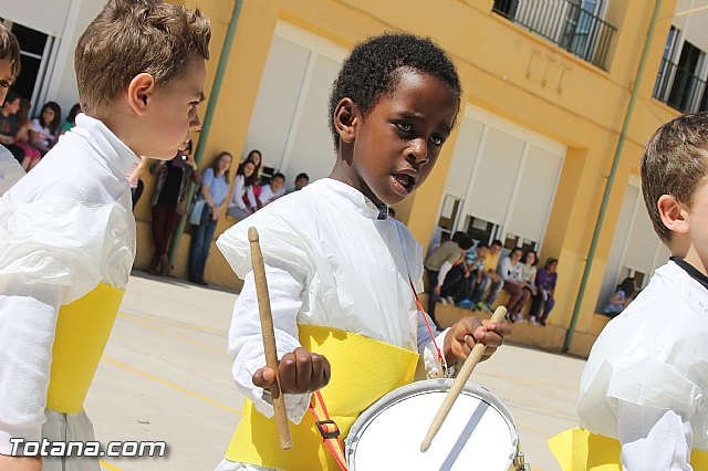 Procesin infantil. Colegio Santiago - Semana Santa 2014 - 85